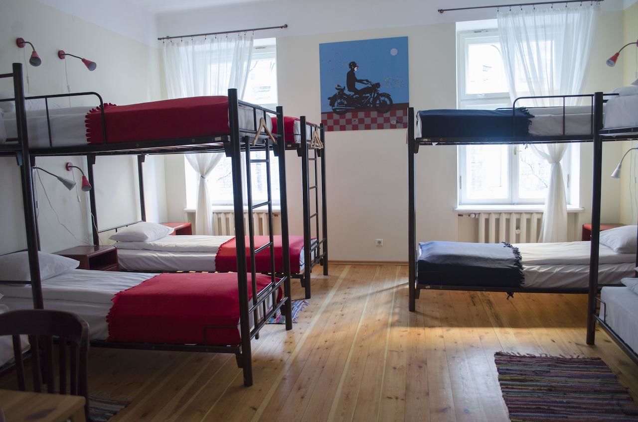 Хостелы Red Nose Hostel Рига