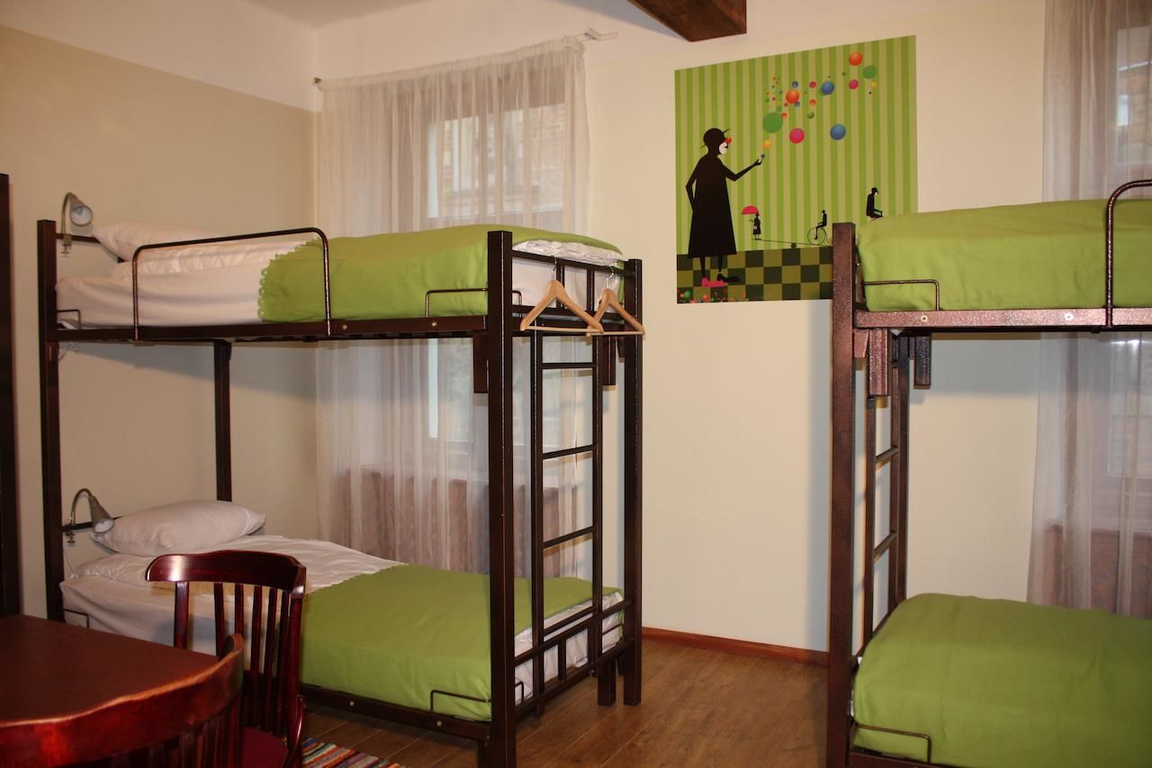 Хостелы Red Nose Hostel Рига