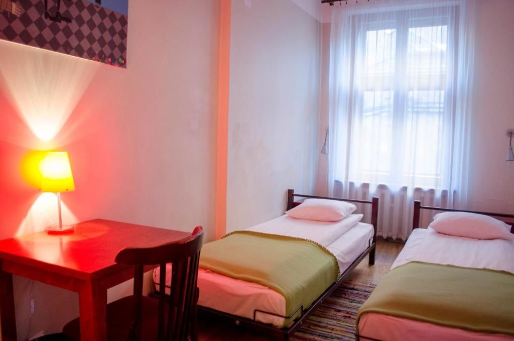 Хостелы Red Nose Hostel Рига