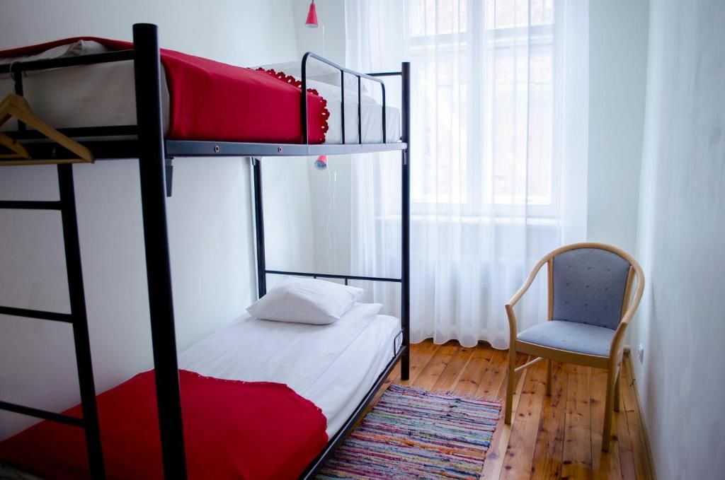 Хостелы Red Nose Hostel Рига