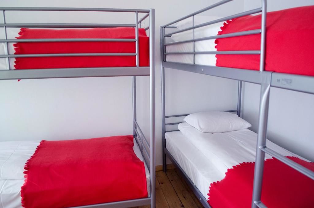 Хостелы Red Nose Hostel Рига-41