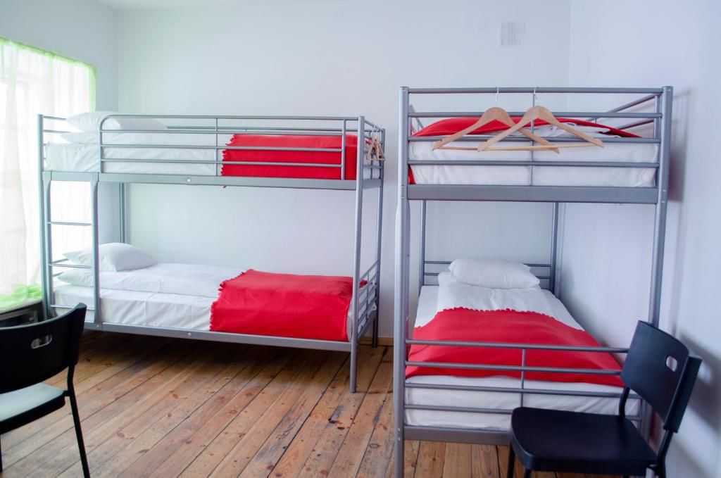 Хостелы Red Nose Hostel Рига-42