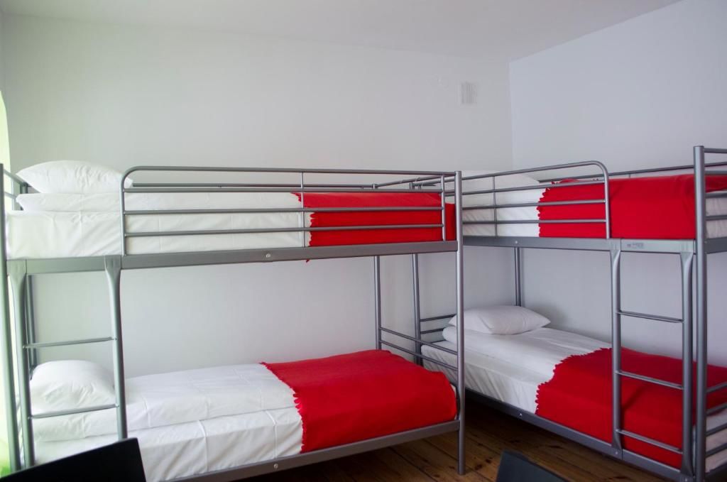 Хостелы Red Nose Hostel Рига-44