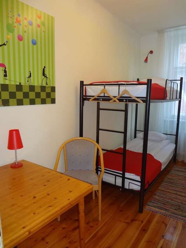 Хостелы Red Nose Hostel Рига-15