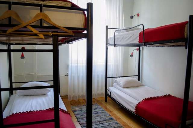 Хостелы Red Nose Hostel Рига-20