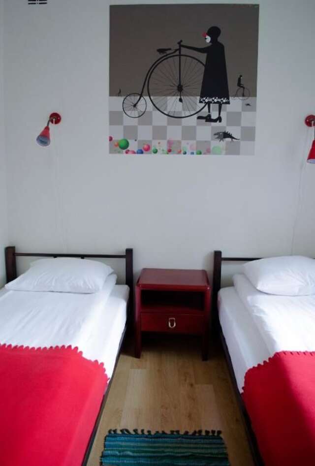 Хостелы Red Nose Hostel Рига-30