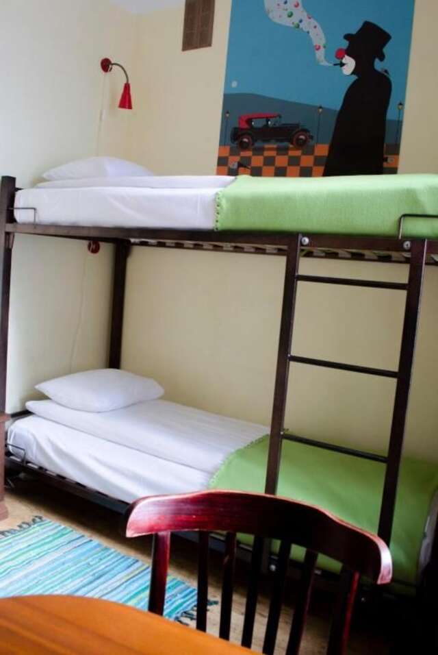 Хостелы Red Nose Hostel Рига-32