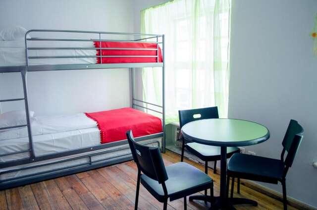 Хостелы Red Nose Hostel Рига-39